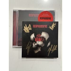 Memphis May Fire Broken CD SIGNED AUTOGRAPHED #2